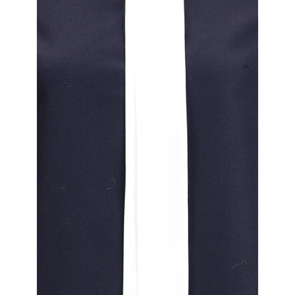 High Wool Suiting Shift Dress