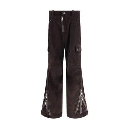 Corduroy cargo Pants