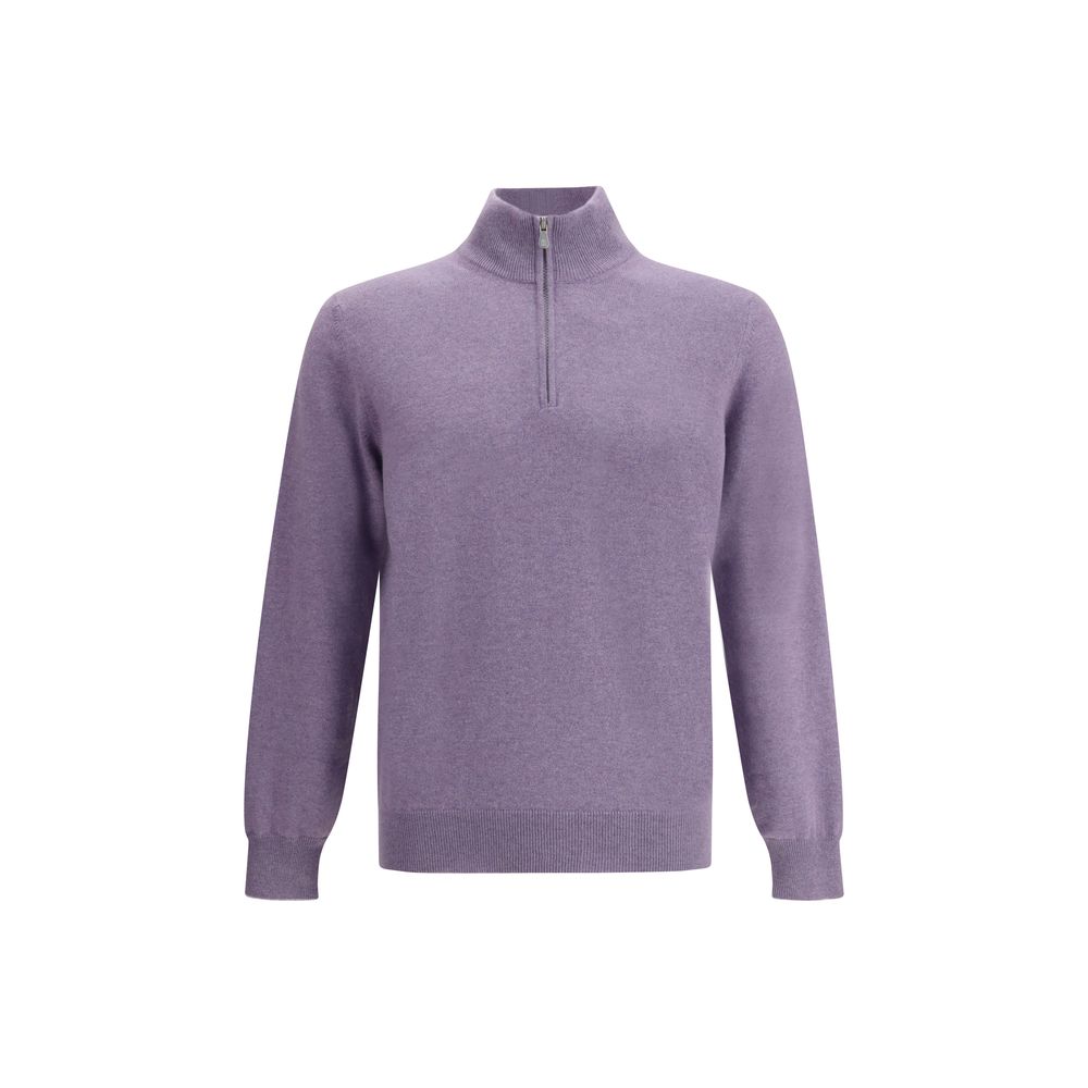 Purple Cashmere Cashmere Sweater