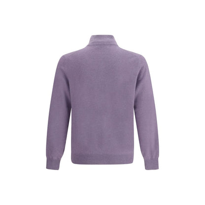 Purple Cashmere Cashmere Sweater