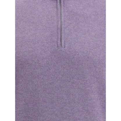 Purple Cashmere Cashmere Sweater