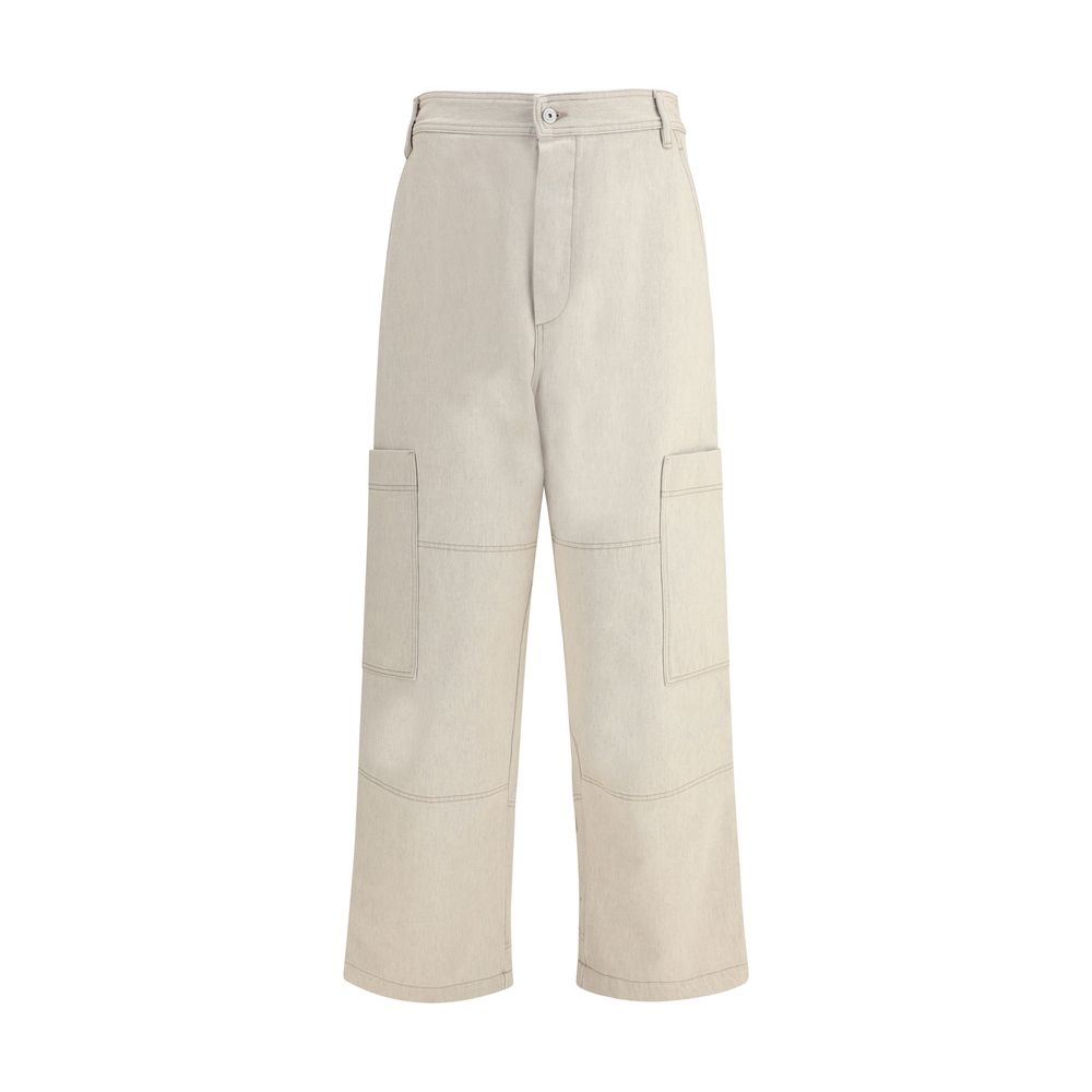 Carré de-Nîmes cargo Jeans