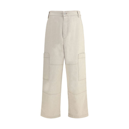 Carré de-Nîmes cargo Jeans