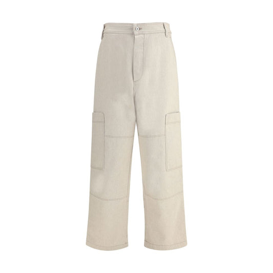Carré de-Nîmes cargo Jeans