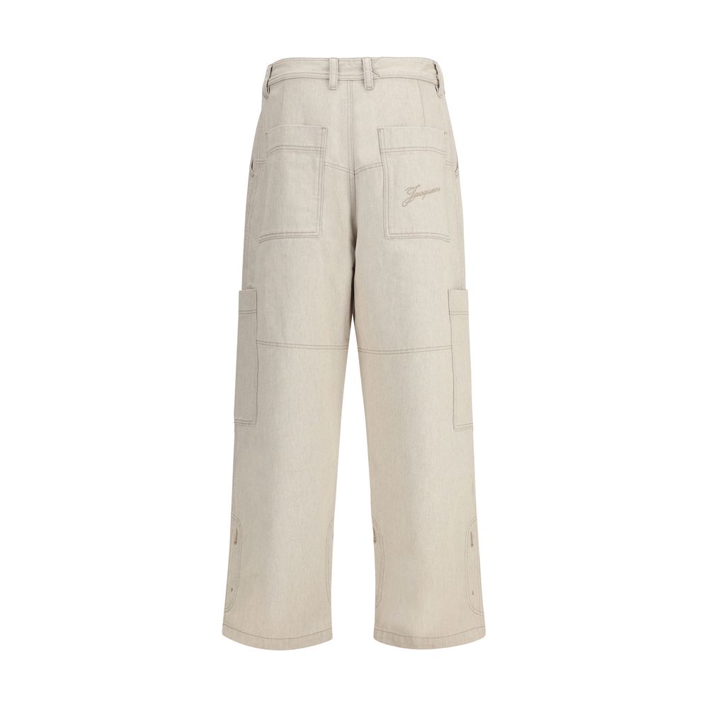 Carré de-Nîmes cargo Jeans