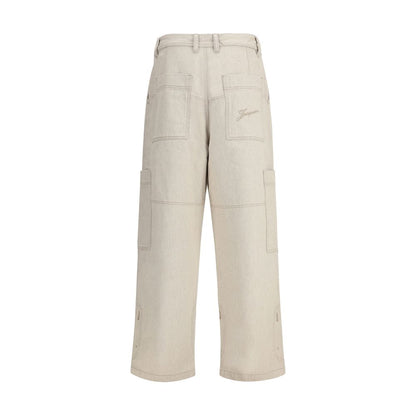Carré de-Nîmes cargo Jeans