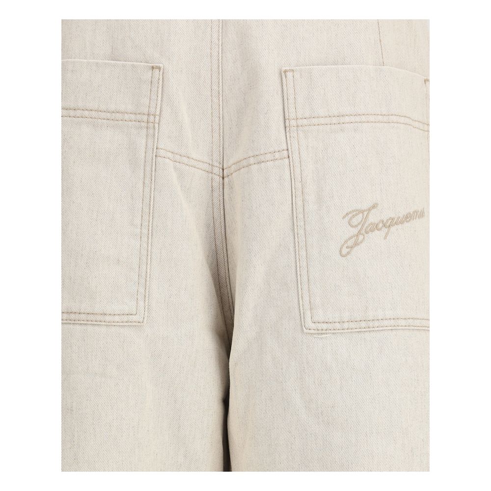 Carré de-Nîmes cargo Jeans