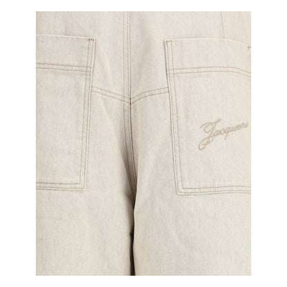 Carré de-Nîmes cargo Jeans