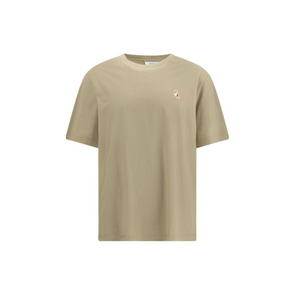 Beige Cotton T-Shirt