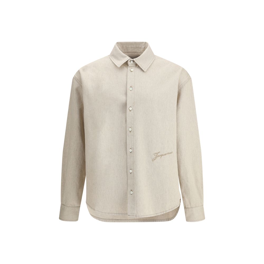 Simon denim Shirt in de-Nîmes