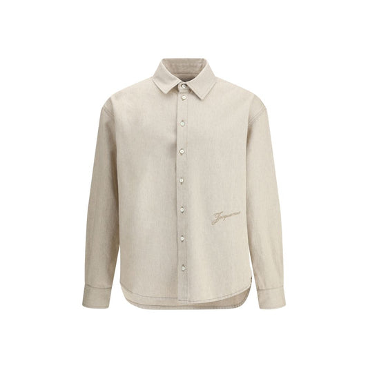 Simon denim Shirt in de-Nîmes
