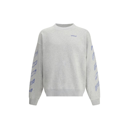 Gray Cotton Sweatshirt