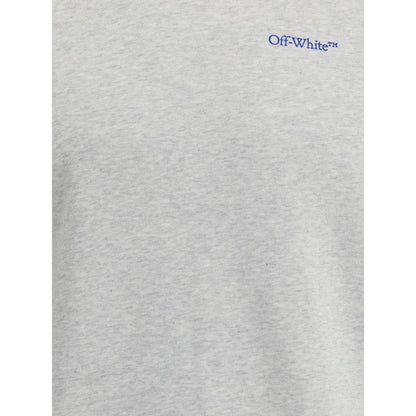 Scribble Diag Skate Crewneck
