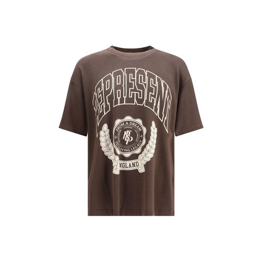 Brown Cotton Sportswear