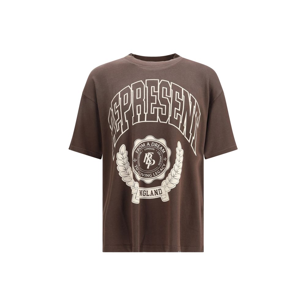 Brown Cotton Sportswear
