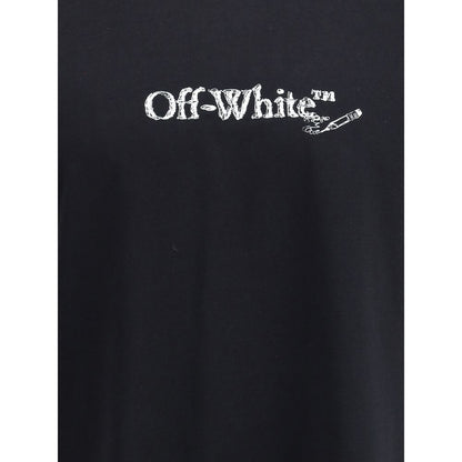 Scribble Arrow Skate Logo T-Shirt