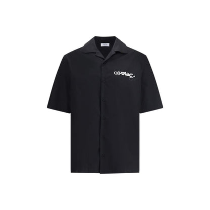 Bowling Shirt in Poplin