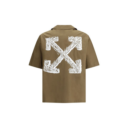 Bowling Shirt in Poplin