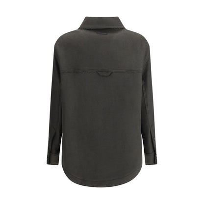 Gray Wool Clothing