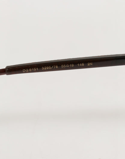 DG6151 Brown Unisex Square Lens Shades Eyewear Sunglasses