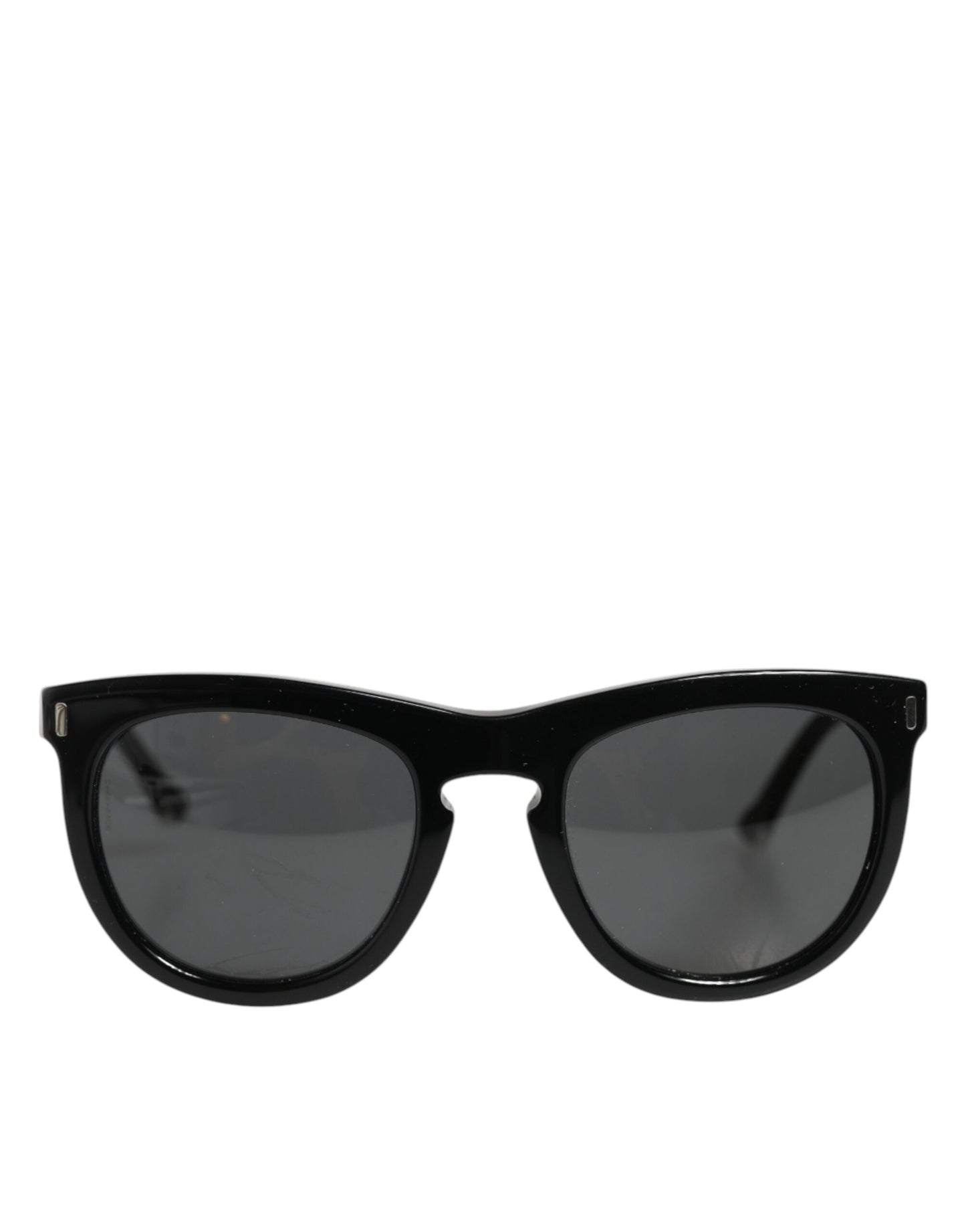 DG4281 Black Round Frame Full Rim Eyewear Sunglasses