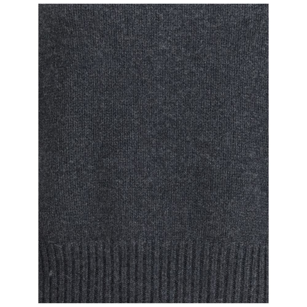N°434 Crop Xtra Turtleneck Sweater in Cashmere