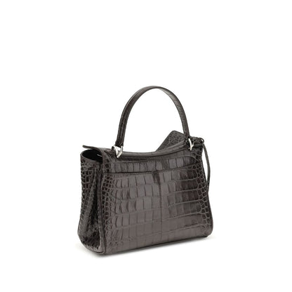 Brown Calf Leather Bos Taurus Handbag