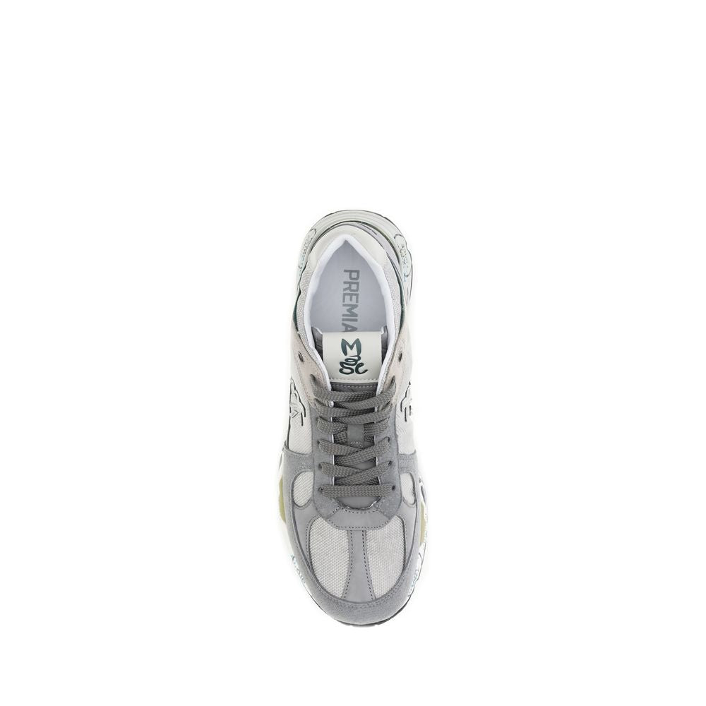 Gray Rubber Sneakers