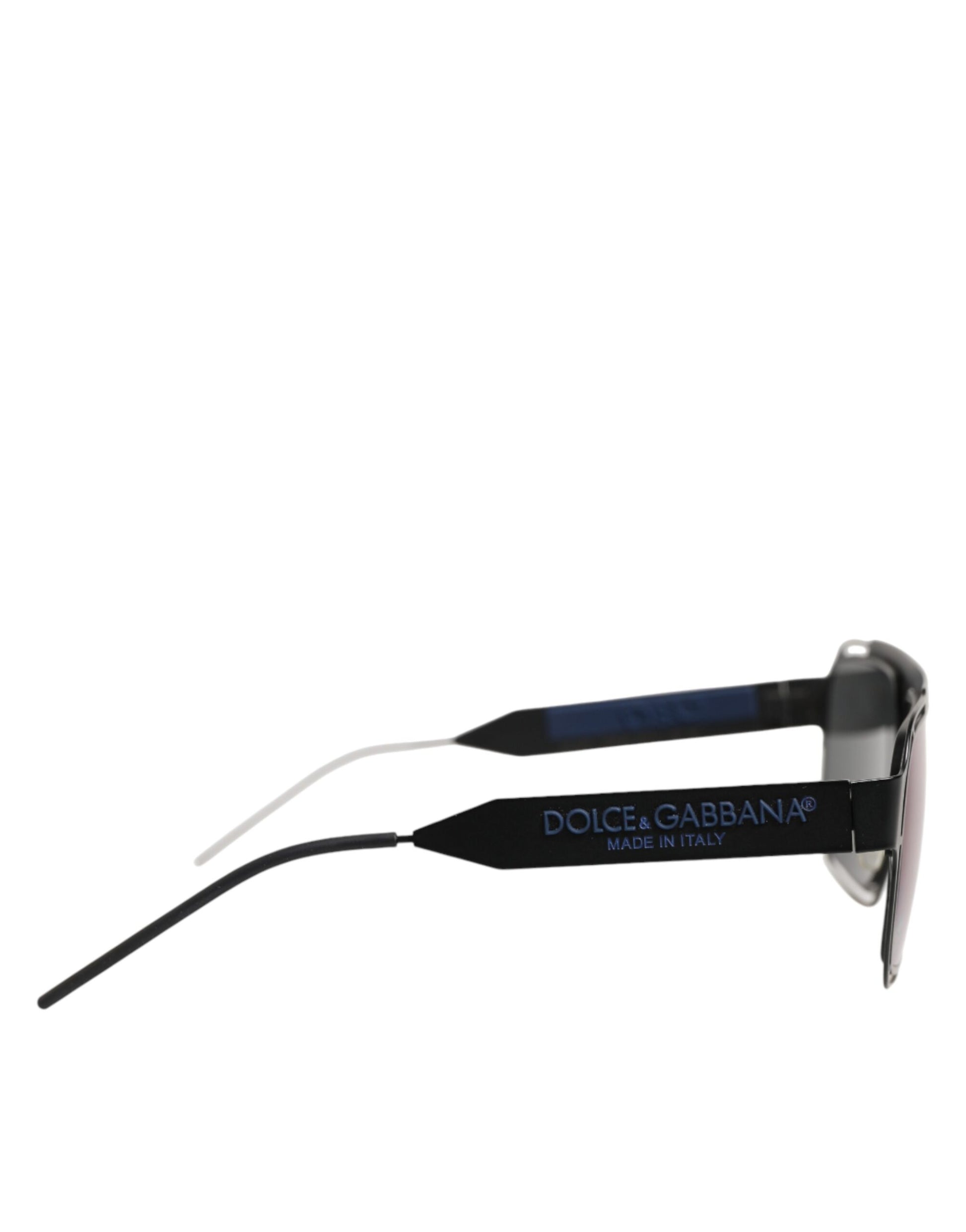 Black Metal Pilot Frame Shades Eyewear Sunglasses