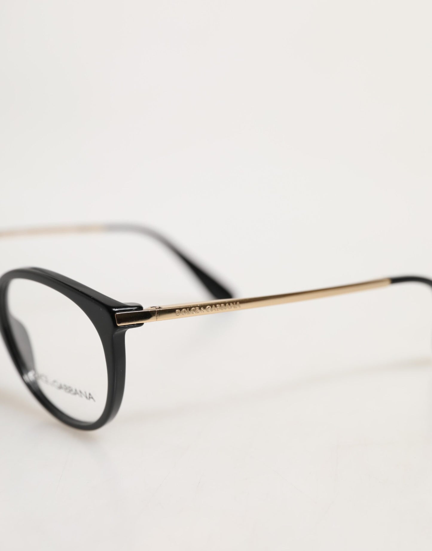 DG3242 Black Acetate Cat Eye Frame Eyeglass Reading Glass