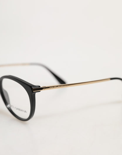 DG3242 Black Acetate Cat Eye Frame Eyeglass Reading Glass