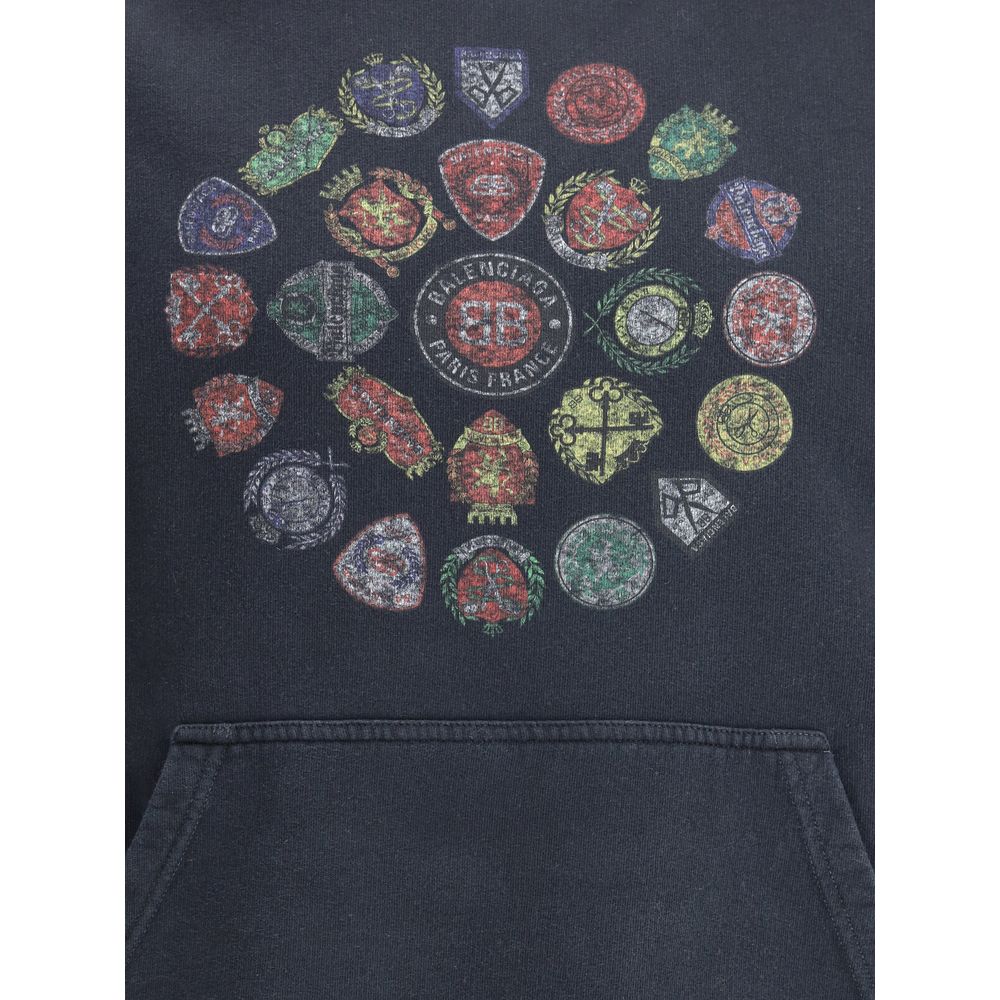 Spiral Crest Hoodie