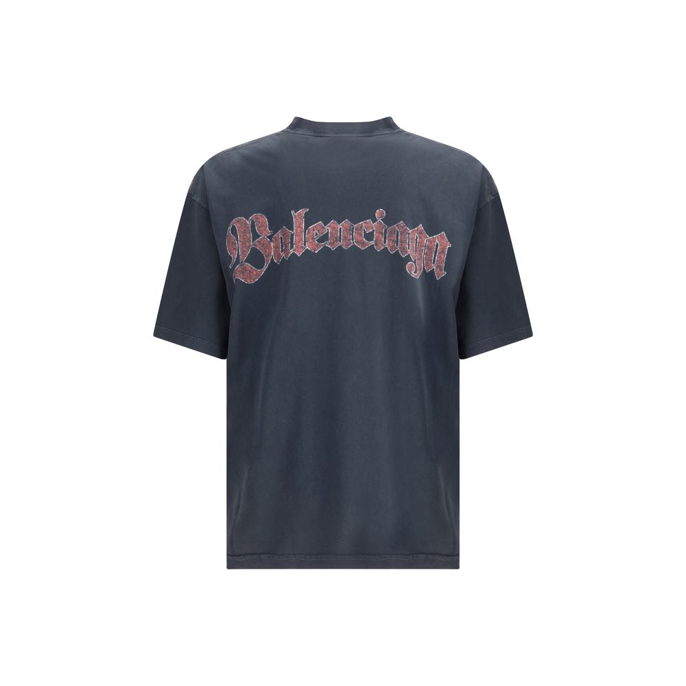 Cotton logo print T-shirt