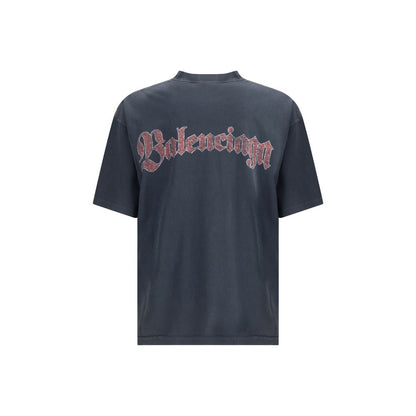 Cotton logo print T-shirt