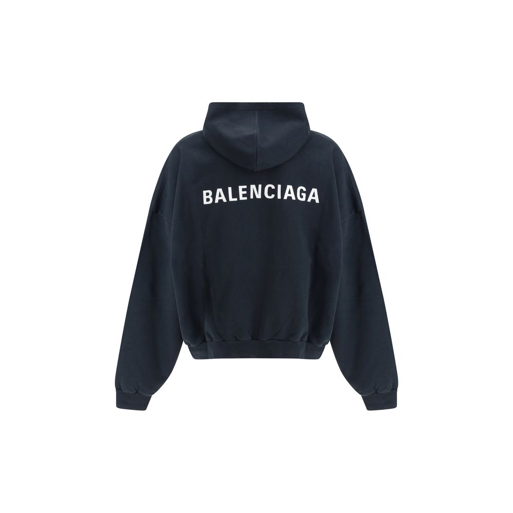 Back Medium Fit Hoodie