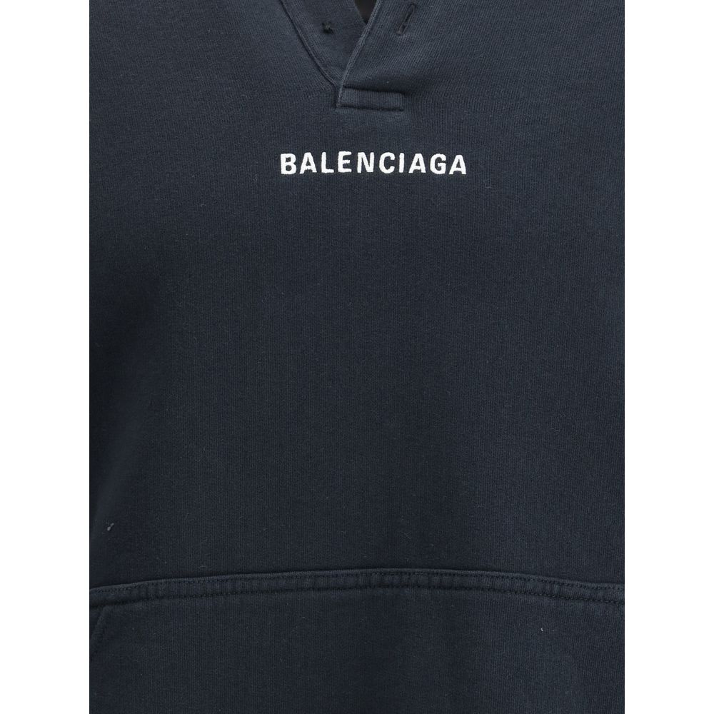 Back Medium Fit Hoodie
