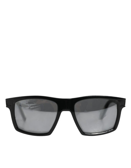 DG6160 Square Black Polyamide Sport Logo Sunglasses