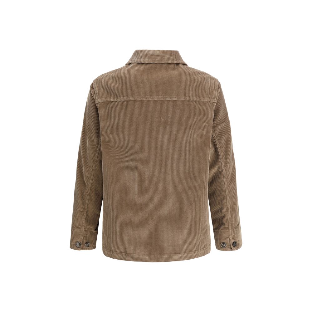 Brown Cotton Coat