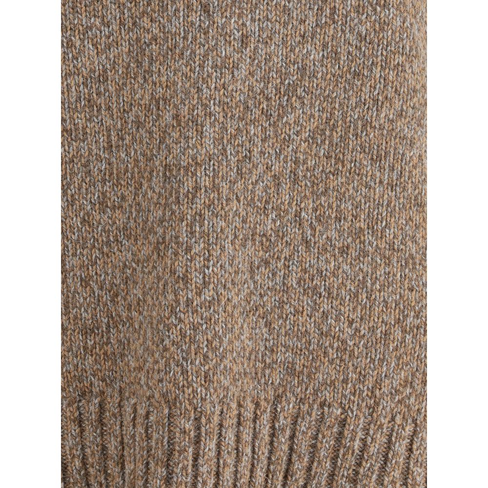 Crewneck Wool Sweater