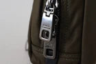 Green Nylon Logo Clutch Mens Bag Crossbody Shoulder