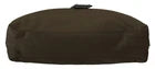 Green Nylon Logo Clutch Mens Bag Crossbody Shoulder