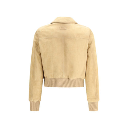 Suede leather Jacket