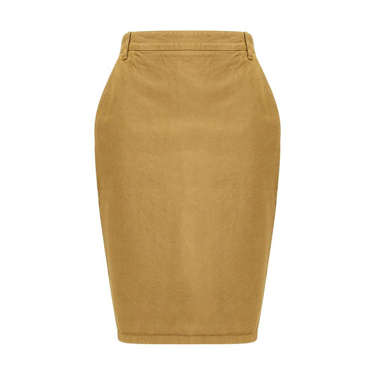 Denim Pencil Skirt
