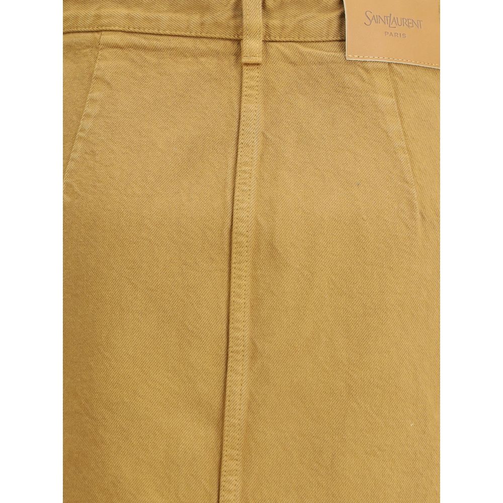 Denim Pencil Skirt