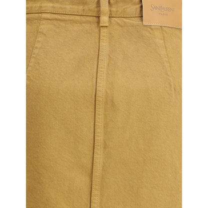 Denim Pencil Skirt