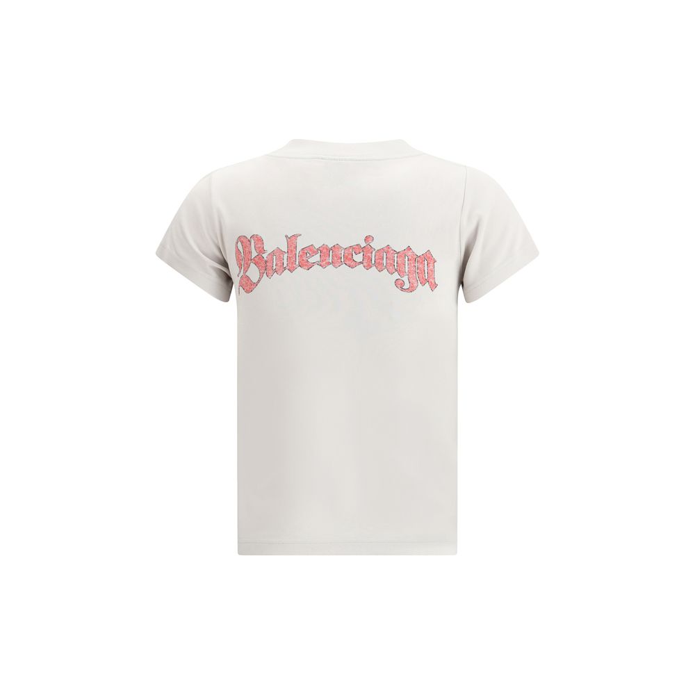 Graphic Logo Crew Neck T-Shirt