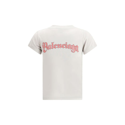 Graphic Logo Crew Neck T-Shirt