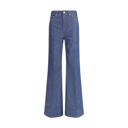 Flare fit Jeans in raw
