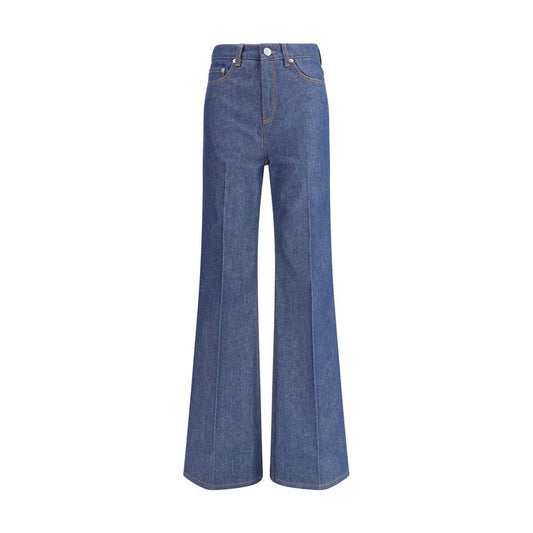 Flare fit Jeans in raw