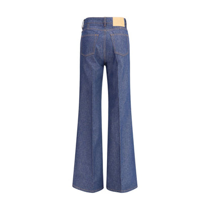 Flare fit Jeans in raw